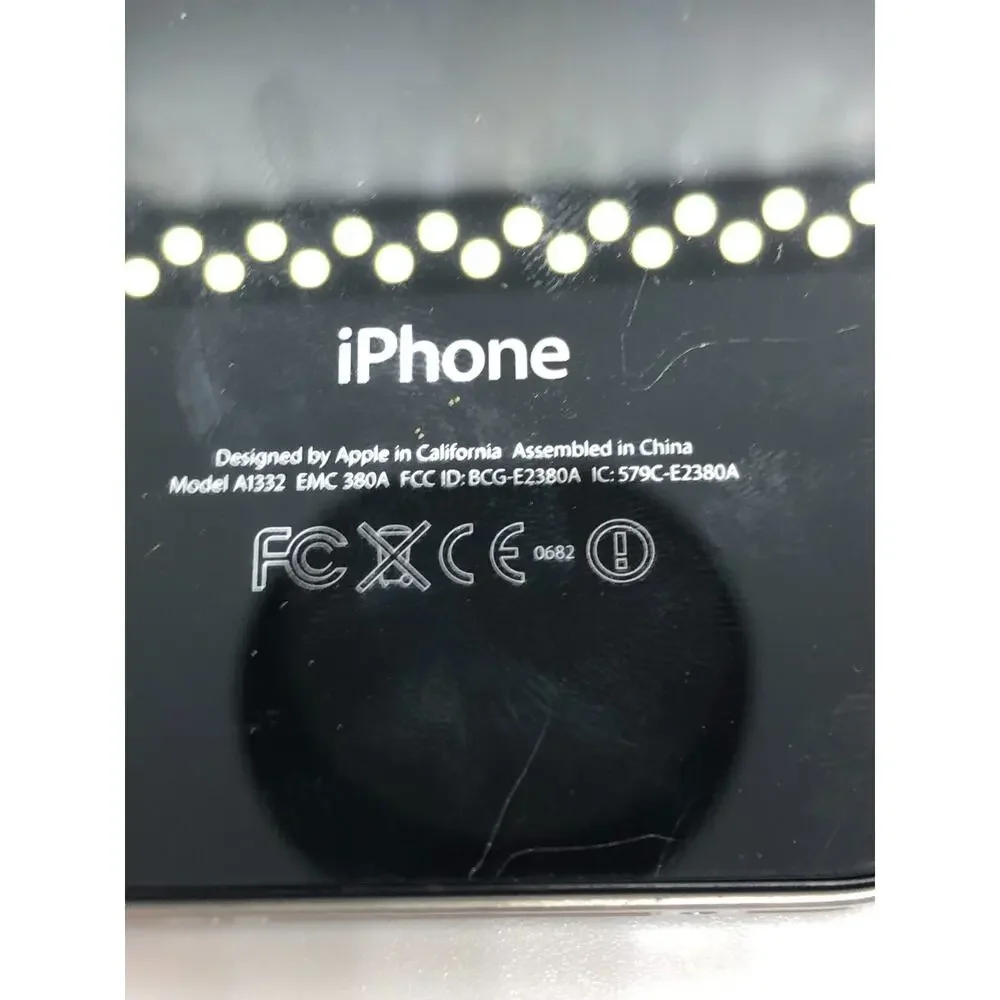 iphone 4 broken for parts